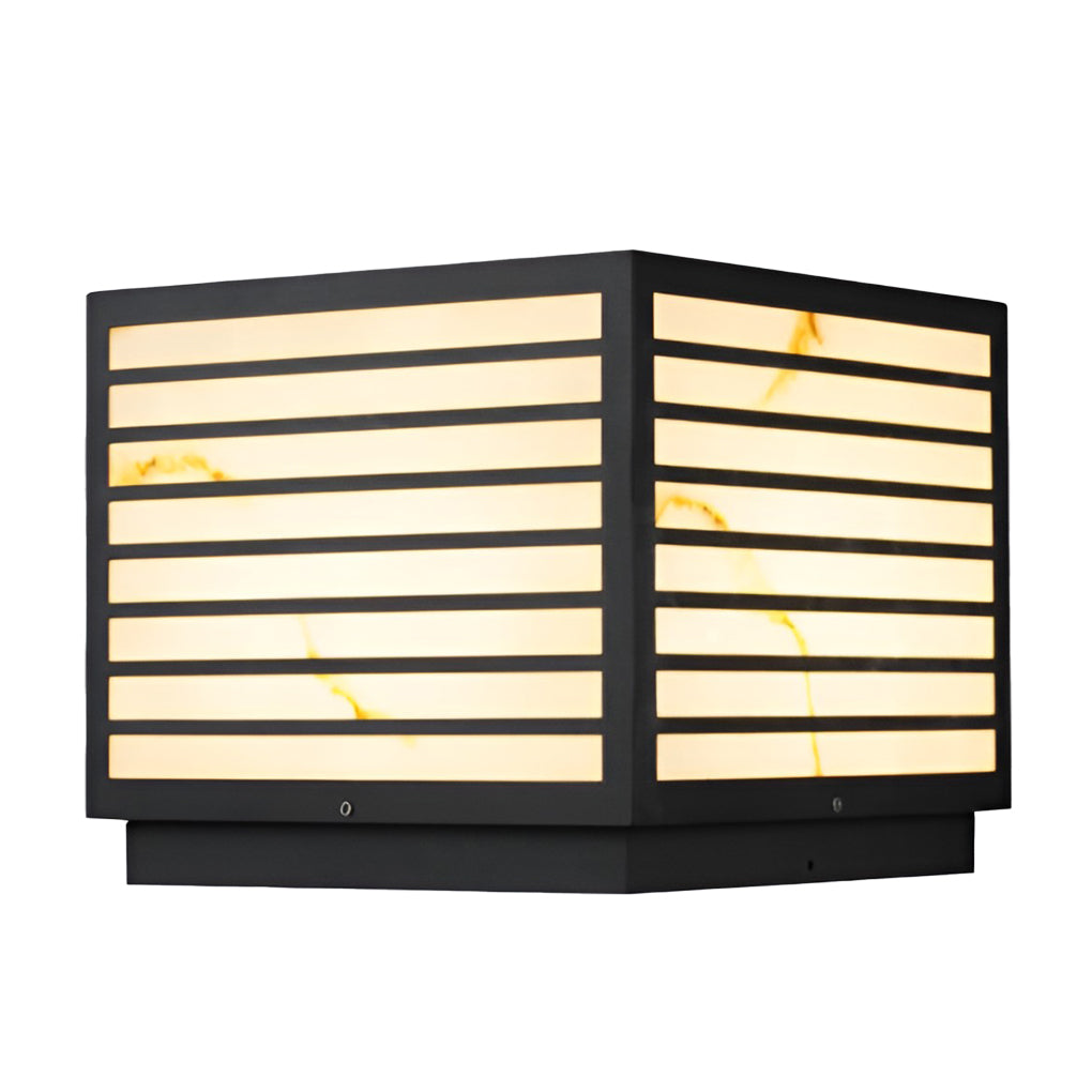 Home pillar light corner angle product view
