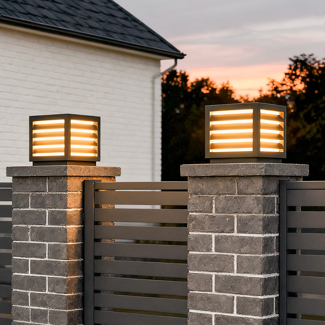 Enhance your garden with home pillar light outdoor waterproof LED decorative light, combining style, durability, and energy efficiency.