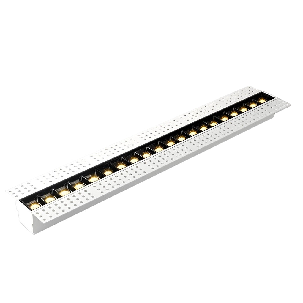 Ice cube landscape light with dimension size diagram.