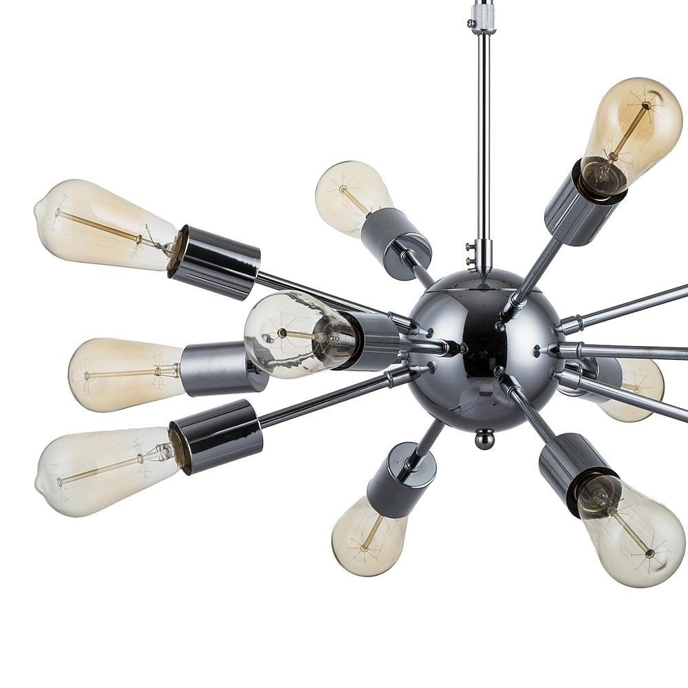Cluster Sputnik Chandelier Mid - Century Chandeliers for Living Room