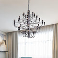 Creative 50 - Light Electroplated Candlestick Design Modern Chandeliers