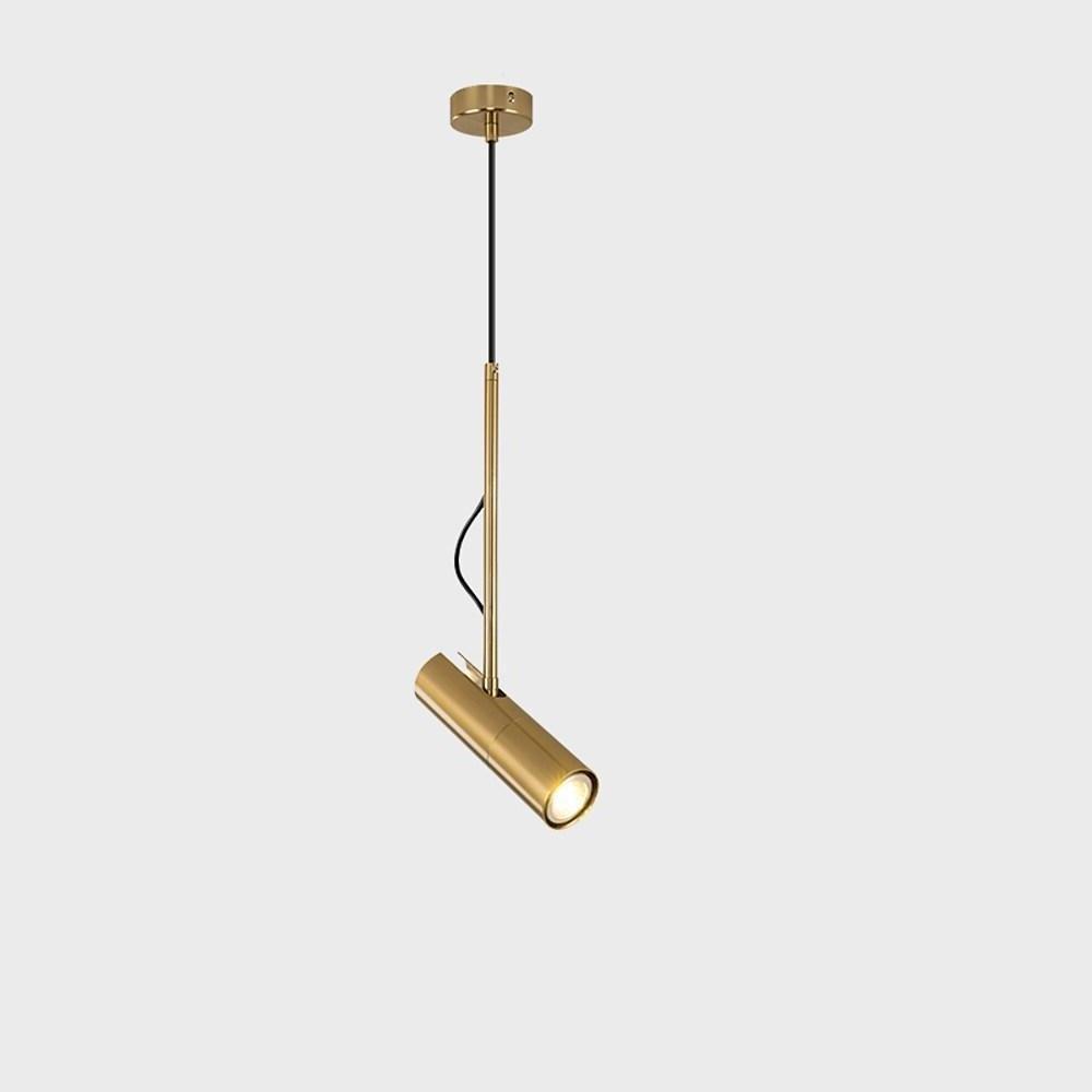 2'' LED 1-Light Single Design Pendant Light Nordic Style Contemporary Metal Island Lights-dazuma