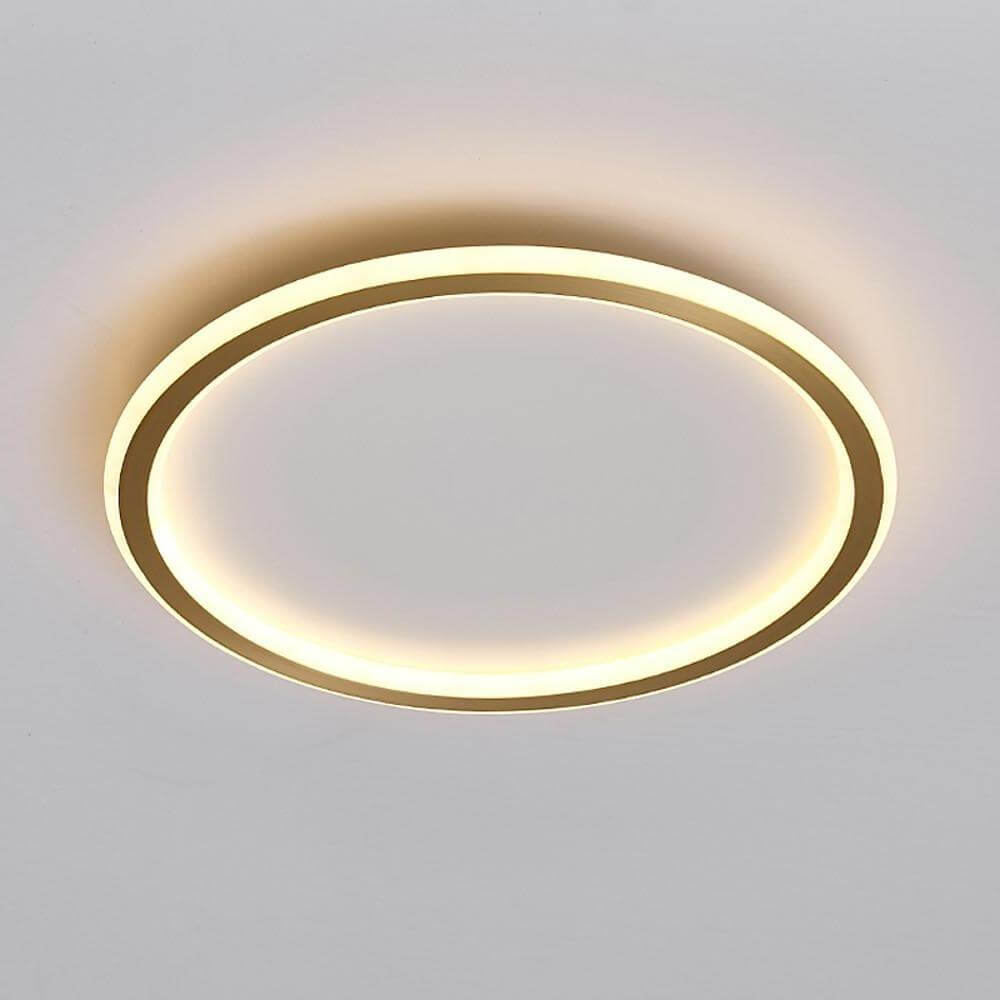 Design Minimalist Nordic Integrated LED Flush Mount Ceiling Lightings