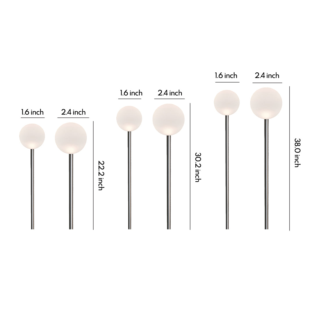 Enhance your garden with this LED round ball reed light, designed for landscape lighting pathways. Durable, energy-efficient, and perfect for outdoor spaces.