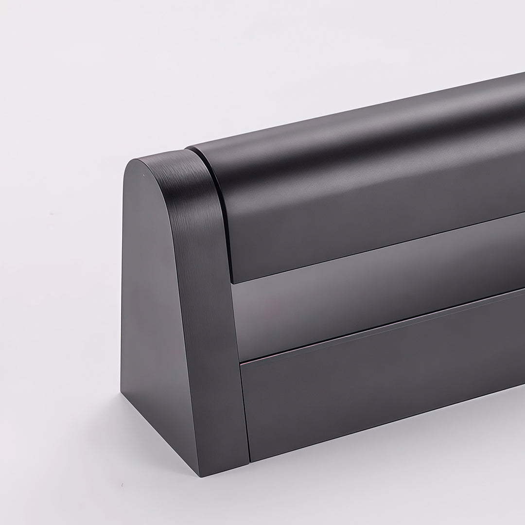 LED light bar for wall features a single-character long strip design with a rotatable lamp for versatile indoor and outdoor lighting.