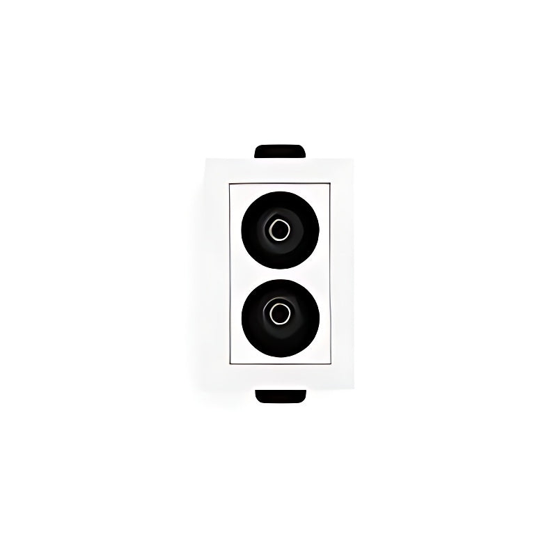 LED spotlights bulbs dimensions, front view with size specifications for single unit.