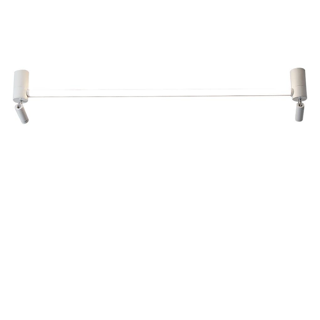 LED Strip Modern Flush Mount Ceiling Lights with Bulb and Spotlight