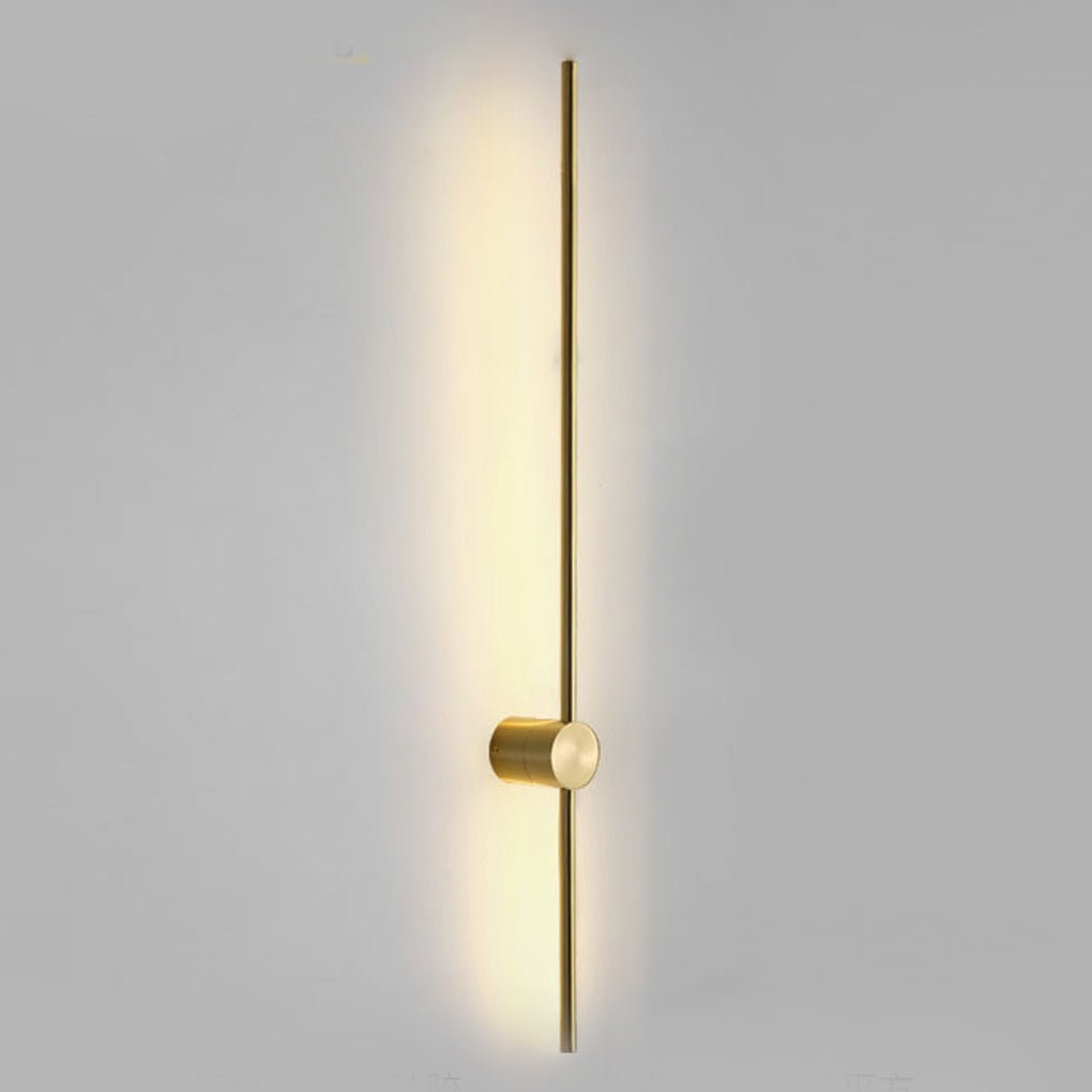 Modern linear LED wall light product view