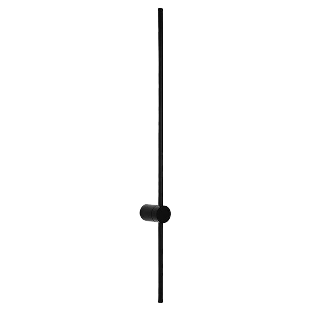 Slim vertical linear LED wall light