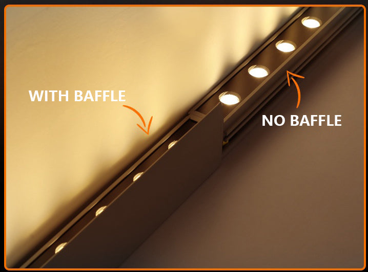 Modern building lit by linear LED wall washers, emphasizing architectural lines and design.