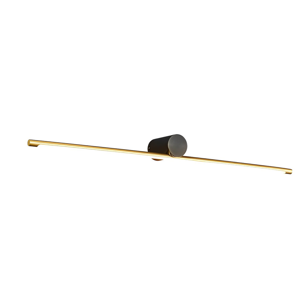 Linear vanity light bar shown alone highlighting slim modern profile