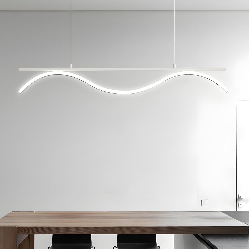 Linear Wave Design LED 1 - Light Island Light - 47'' L