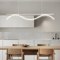 Linear Wave Design LED 1 - Light Island Light - 47'' L
