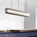 Long Creative Glass Personalized LED Post - Modern Dining Room Chandelier
