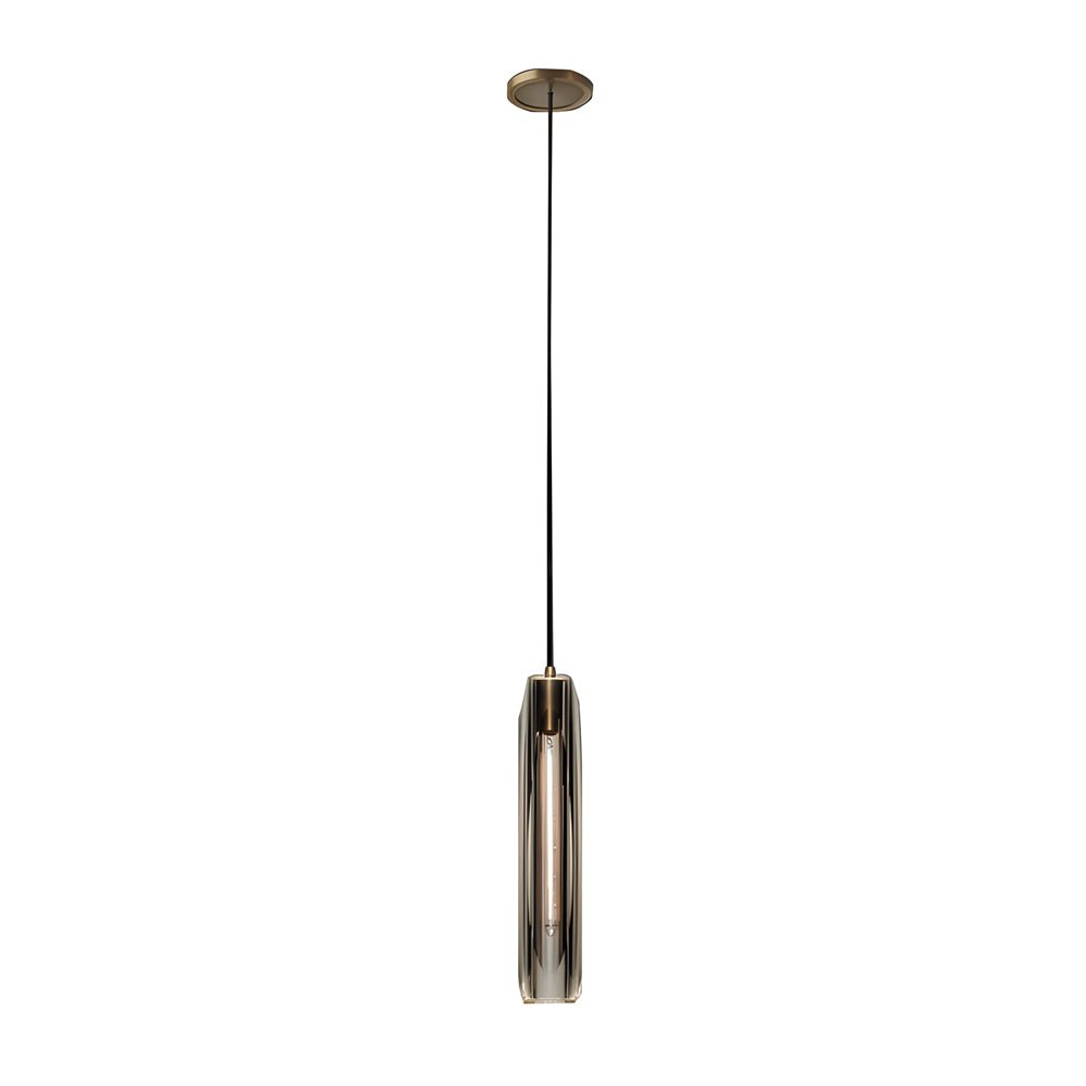 Long Crystal Tungsten Filament LED Bulb Post - Modern Pendant Lights