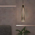 Long Crystal Tungsten Filament LED Bulb Post - Modern Pendant Lights