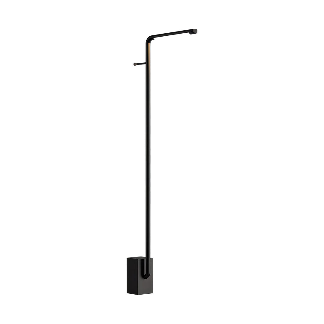 Long outdoor wall lights with a contemporary linear design, providing ambient lighting.