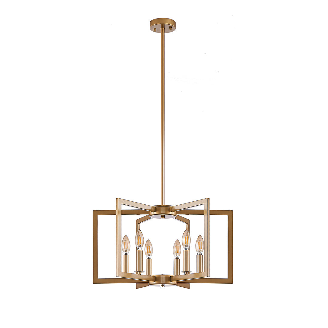 Upgrade your lighting with candle chandeliers featuring industrial multi-head ceiling lights, offering a bold, sophisticated look for modern interiors.