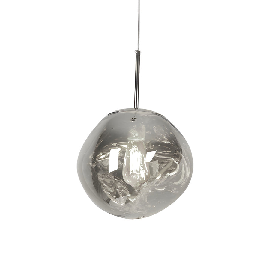 Melt pendant light ceiling canopy and suspension detail