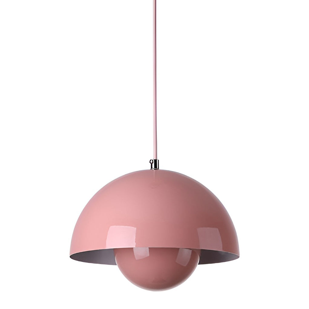 metal-dome-pendant-light-pastel-blue-white-background