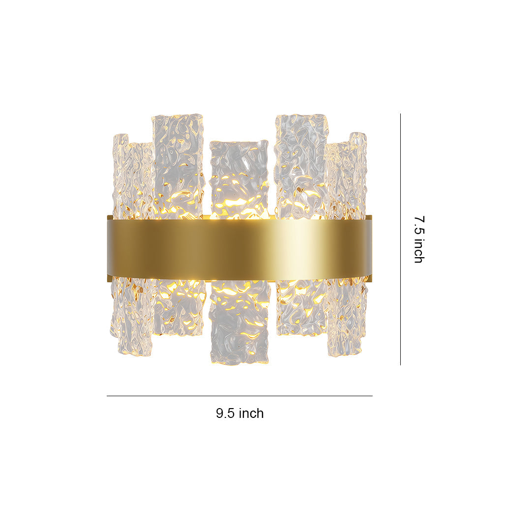 Modern forms chandelier specification diagram with dimensions and size details