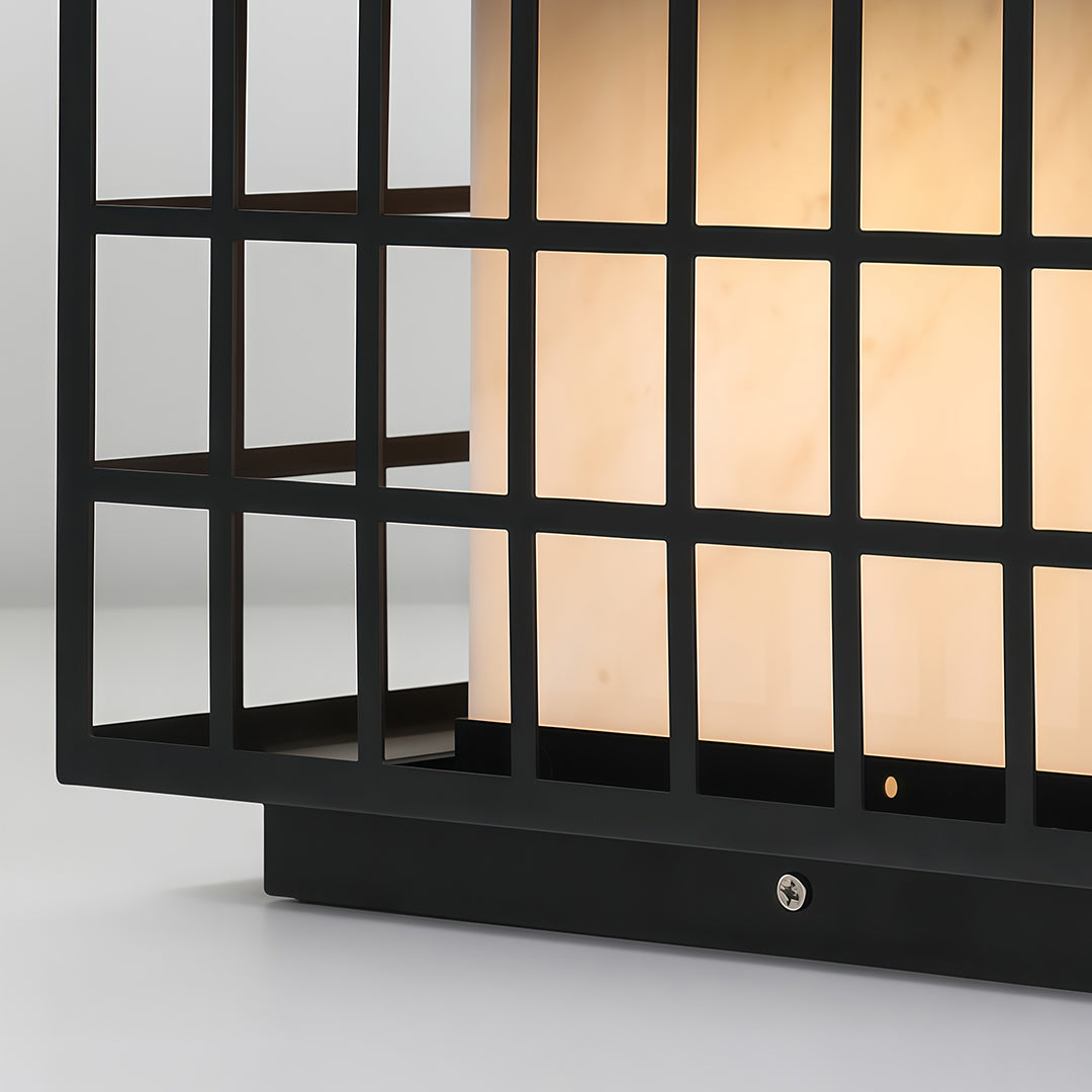Outdoor waterproof metal gate pillar lights combine contemporary design with practical lighting for driveways and pathways.