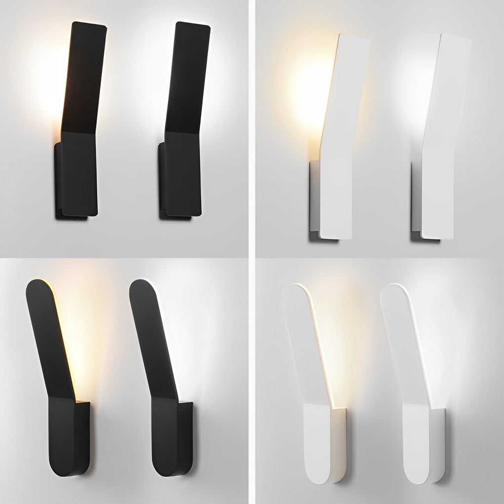 Modern glass pendant chandelier in white, side view of the sleek design.