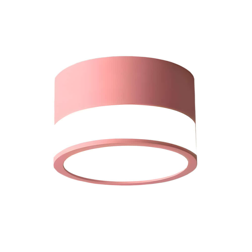 This modern round ceiling LED light is built for durability and energy efficiency, offering bright, comfortable lighting for everyday home or office use.