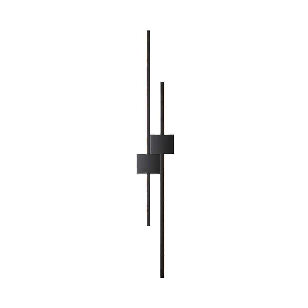 Modern Luxury Iron LED Strips Horizontal & Vertical Wall Mounted Light