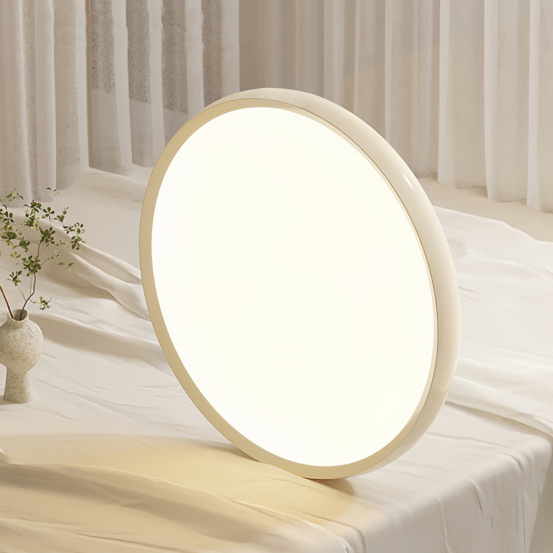This modern semi flush mount ceiling light features a twisted design with full-spectrum LEDs, delivering elegant and functional illumination.