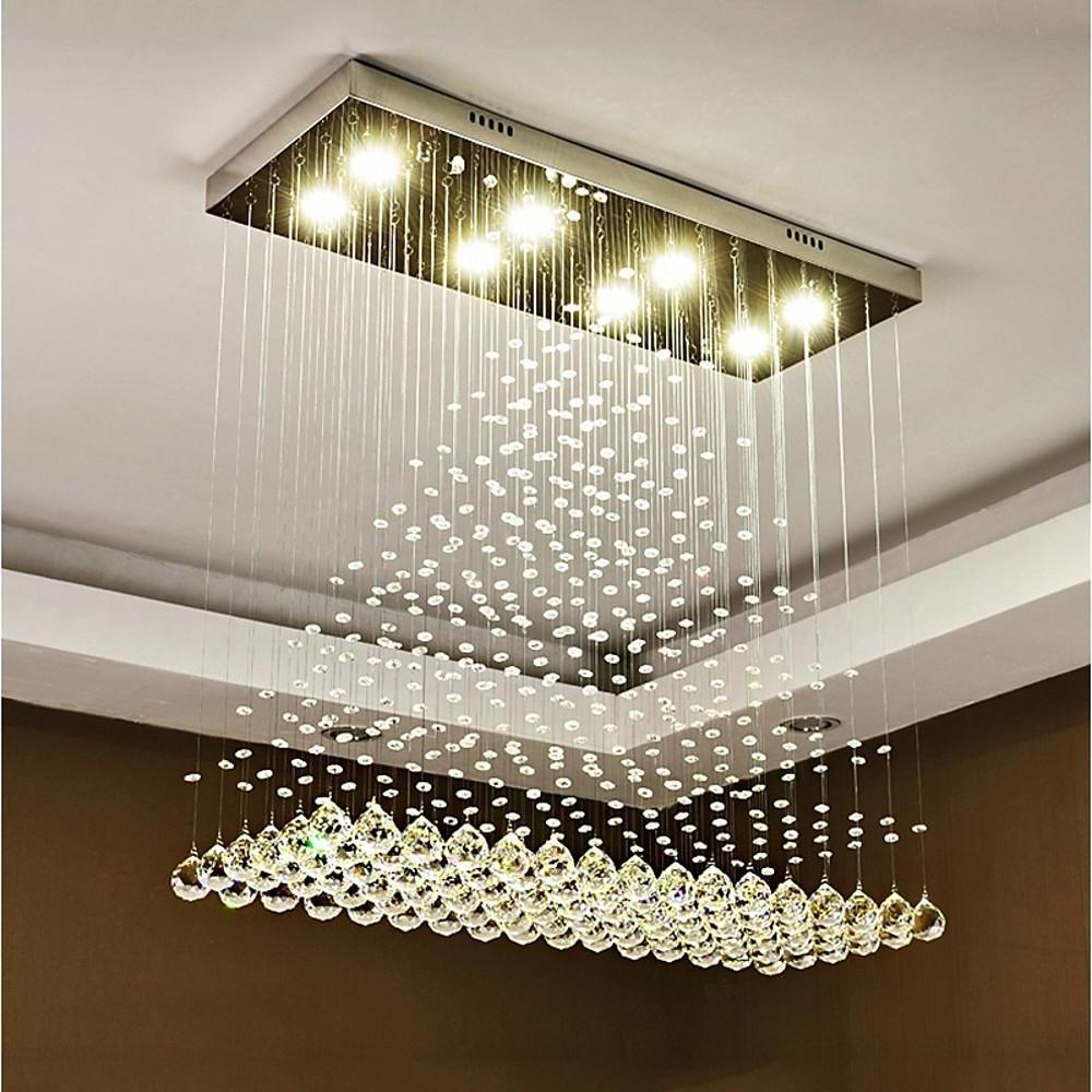 Modern Contemporary Chandeliers Crystal 5 - Layer Large Chandeliers