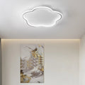 Nordic Creative Ultra - thin Cloud Shape Three Color Adjustable LED Ceiling Lamps