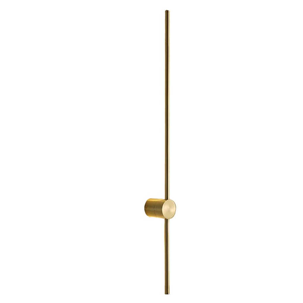 Nordic Linear Ultra - thin Long Strip LED Wall Lamp for Bedside Background Wall