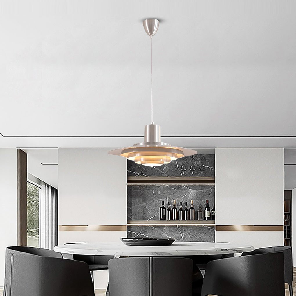 Nordic Minimalism Multi - layer Creative Design Decorative Pendent Lighting for Coffee Bar Dining Table