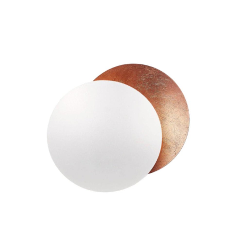 Nordic Minimalist Unique Rotatable Moon - like Design LED Wall Lamp for Bedside Aisle Stairs