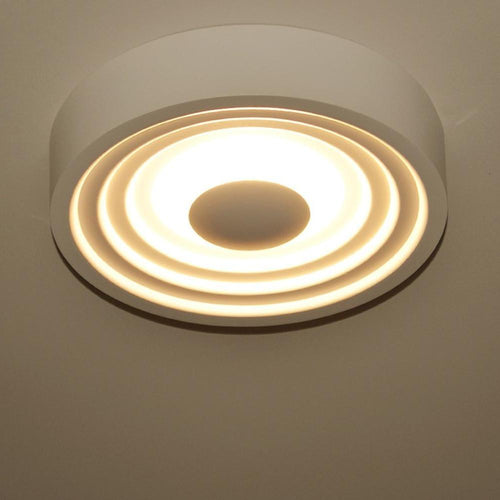 6" Multiple Circles Flush Mount Ceiling Light Geometric LED Light