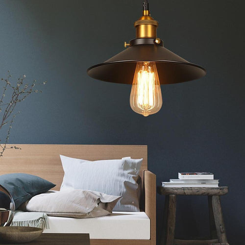 Adjustable Industrial Metal Stylish Cone - Shaped Pendant Lighting