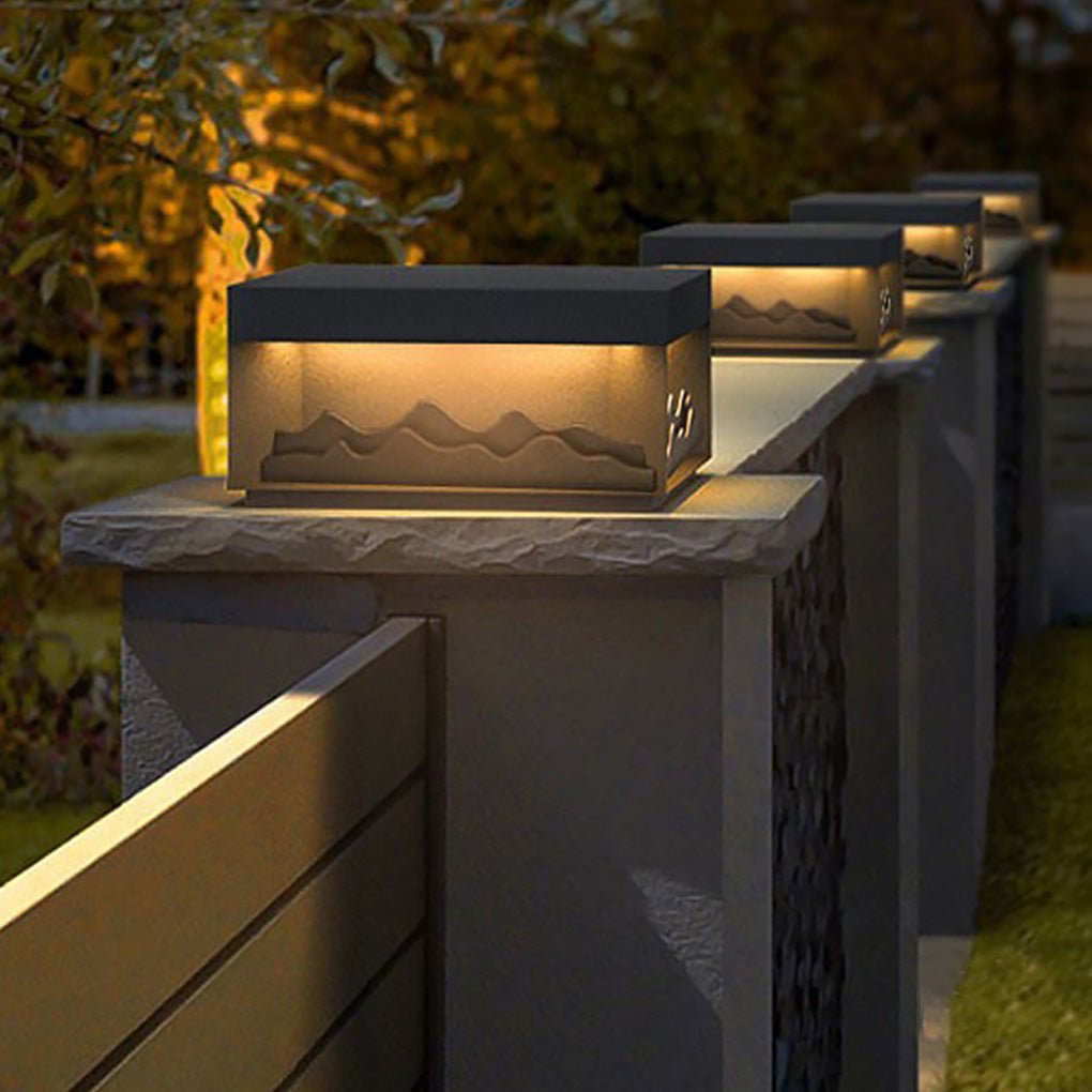 Outdoor Energy - saving Waterproof Garden Lamp Post Lamp Landscape Lighting