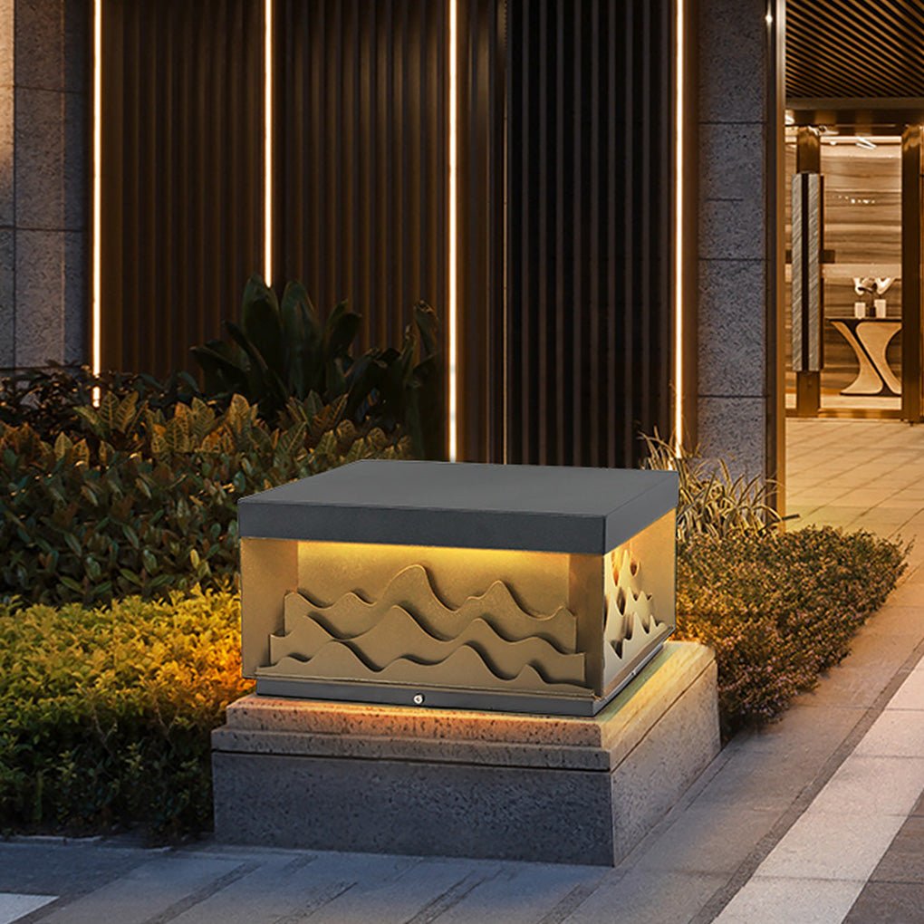 Outdoor Energy - saving Waterproof Garden Lamp Post Lamp Landscape Lighting