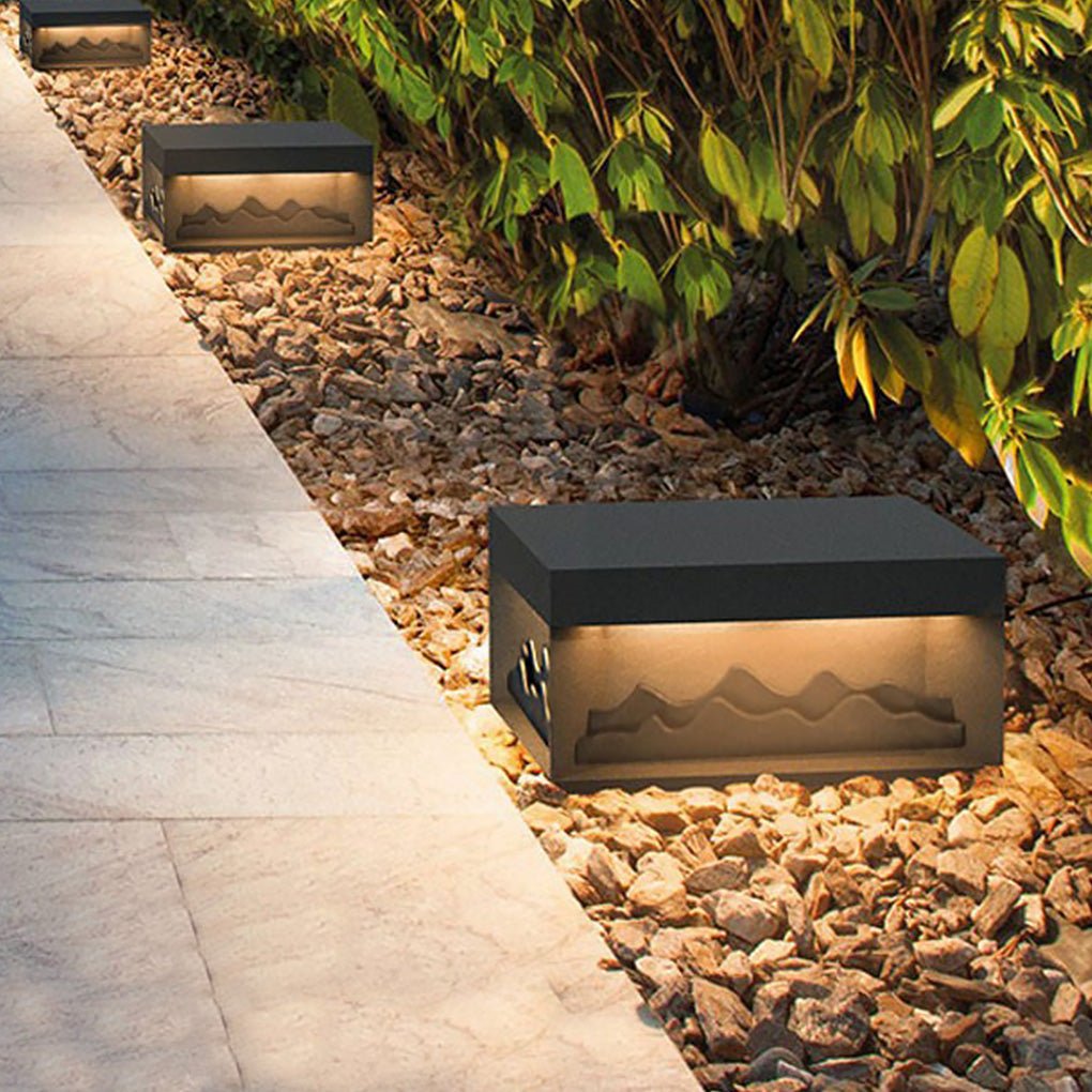 Outdoor Energy - saving Waterproof Garden Lamp Post Lamp Landscape Lighting