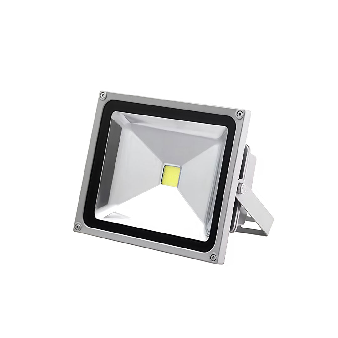 Outdoor flood lights LED with a compact design, providing bright illumination.
