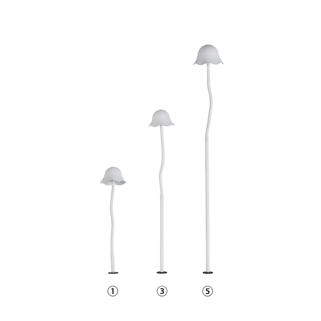 Illuminate your garden pathways with this modern mushroom outdoor landscape light, combining stylish design and bright LED lighting for safe and decorative outdoor spaces.