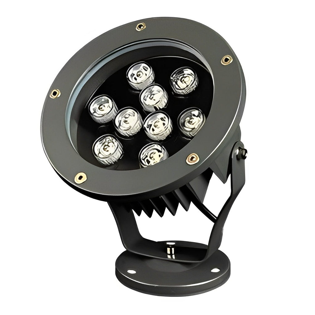 Outdoor LED spotlights energy efficient landscape lighting creates dramatic lighting effects while saving energy and cost.