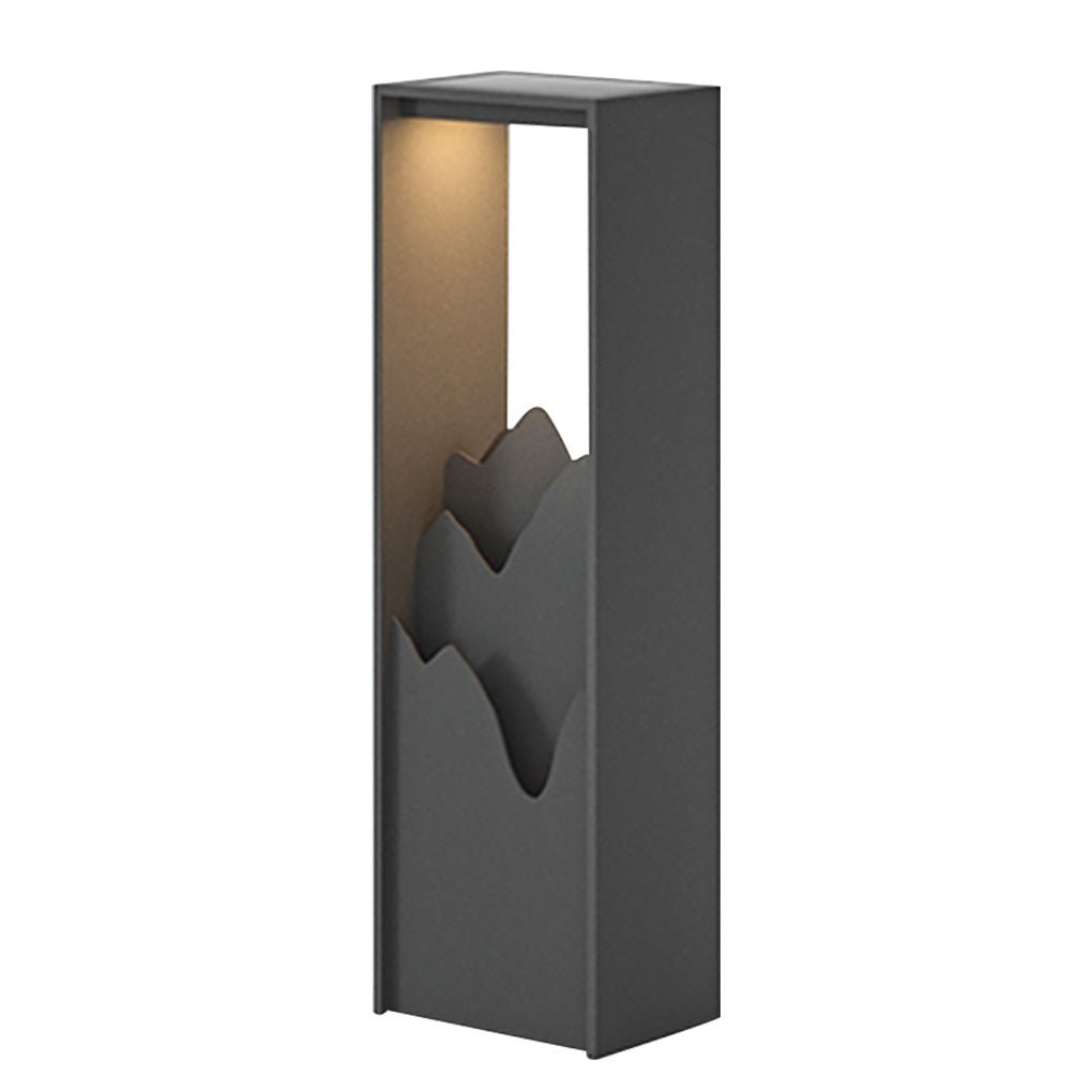 LED Mountain Scenery Path Lights Waterproof Landscape Lighting for Outdoor Elegance