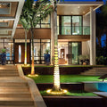 Solid Upwards LED Tree - Mounted Lights Outdoor Landscape Lighting for Trees