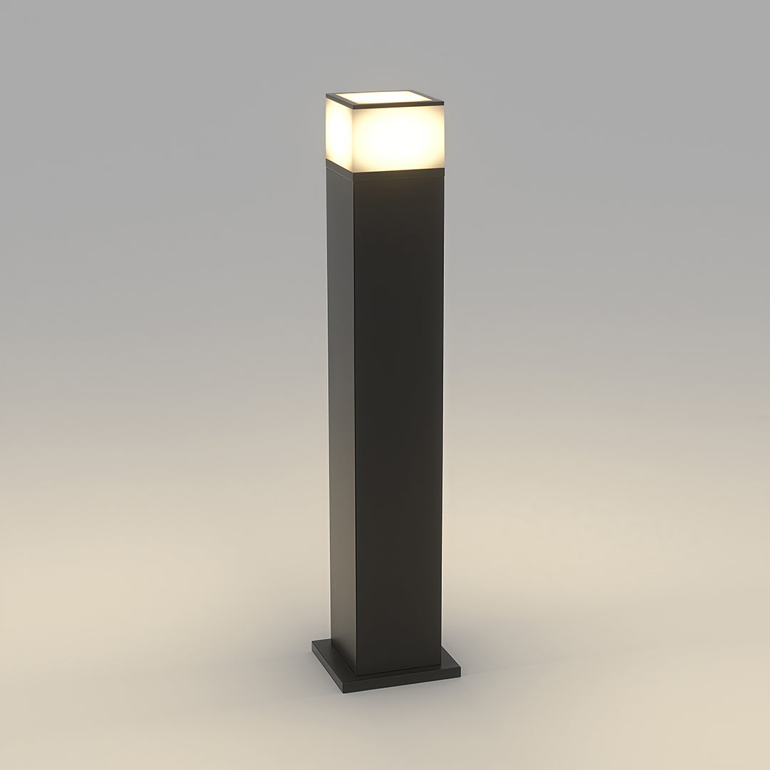 Enhance your outdoor space with pathway yard lights featuring a modern square ambient outdoor landscape light for soft and stylish illumination.