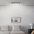 Peg Rectangular 6/8 - Light White LED Flush Mount Light
