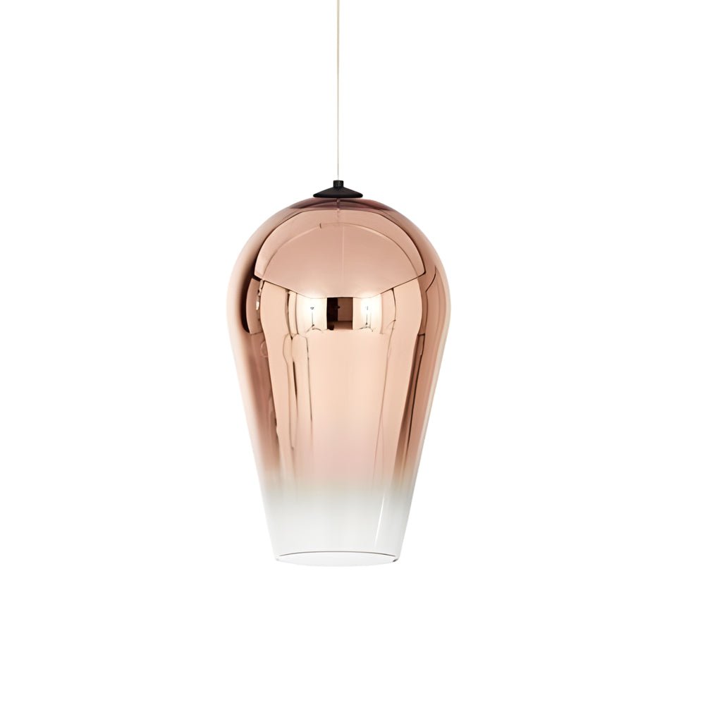 Personalized Art Glass Gradient Shade Nordic Post - Modern Pendant Lights