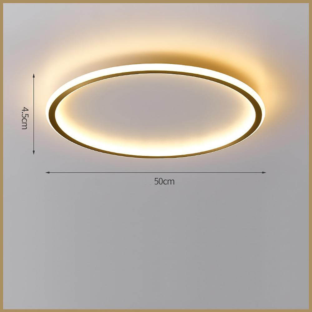 Design Minimalist Nordic Integrated LED Flush Mount Ceiling Lightings