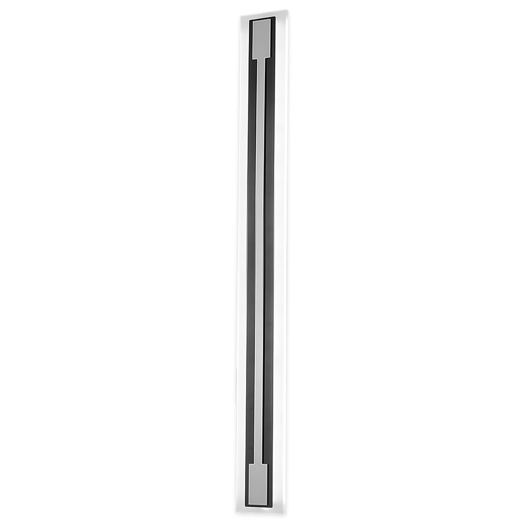 Modern luxury chandeliers inspired outdoor light fixtures sconces in polished aluminum with LED